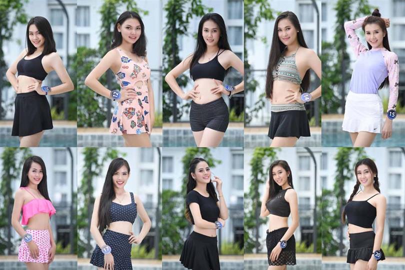 Miss World Laos 2018 Meet the Contestants