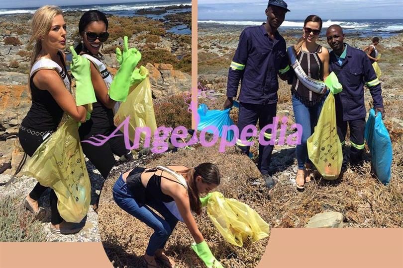 The contestants of Miss South Africa 2017 visit the Robben Island