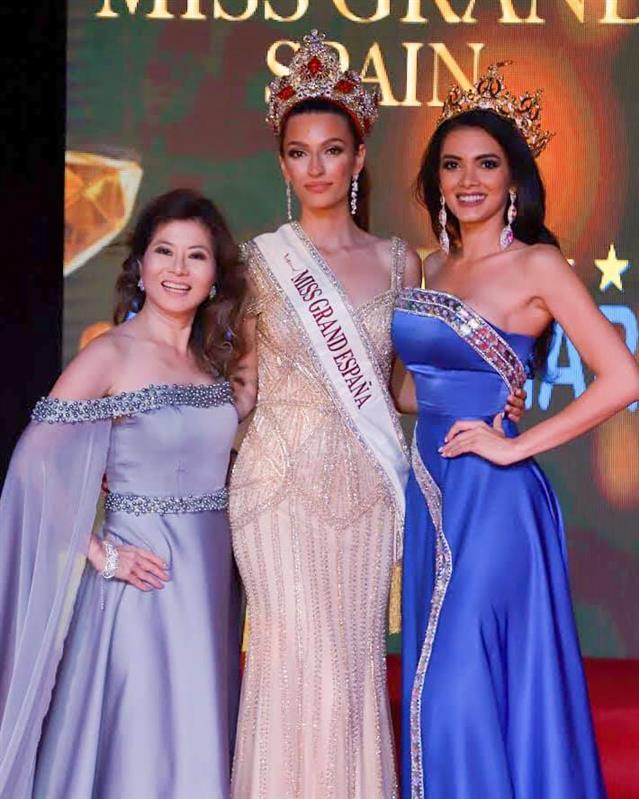 Ainara De Santamaria crowned Miss Grand Spain 2019