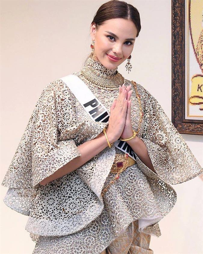 Best Looks from the Thai Winter Festival of Miss Universe 2018