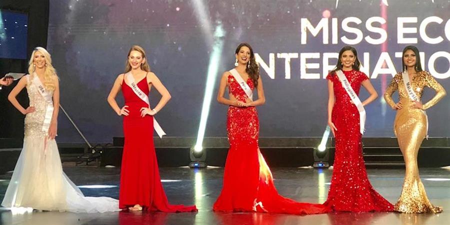 Miss Eco International 2019 Top 5 Question and Answer Round