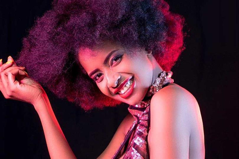 Alysha Morency crowned Miss World Haiti 2019