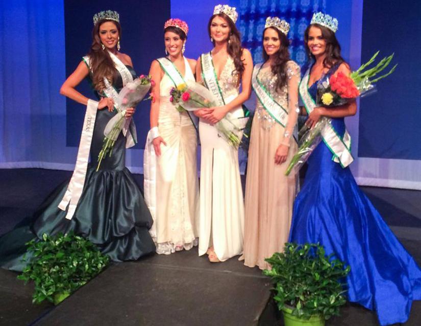 Miss Earth United States 2014 Winners