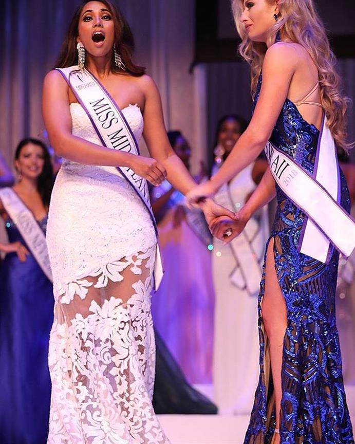 Yashvi Aware crowned Miss Earth United States 2018