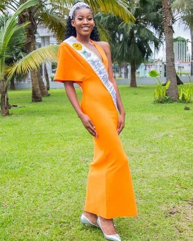 Arcenia Chanque Bosepe to represent Equatorial Guinea at Miss International 2019