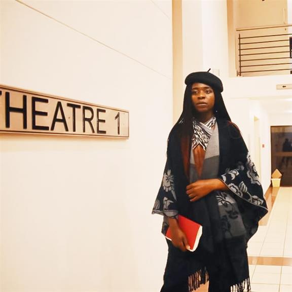 Miss South Africa 2020 finalist Asonele Phiri