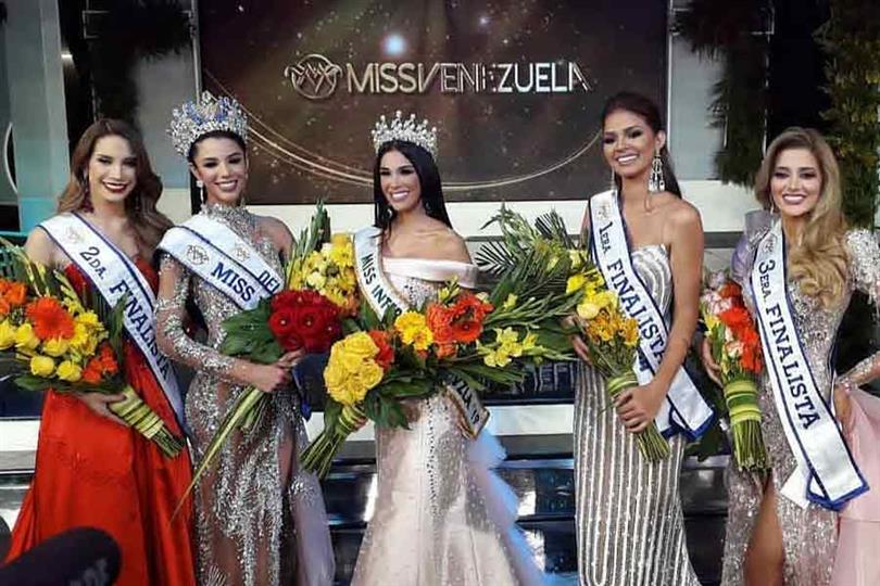 Thalia Olvino crowned Miss Venezuela 2019