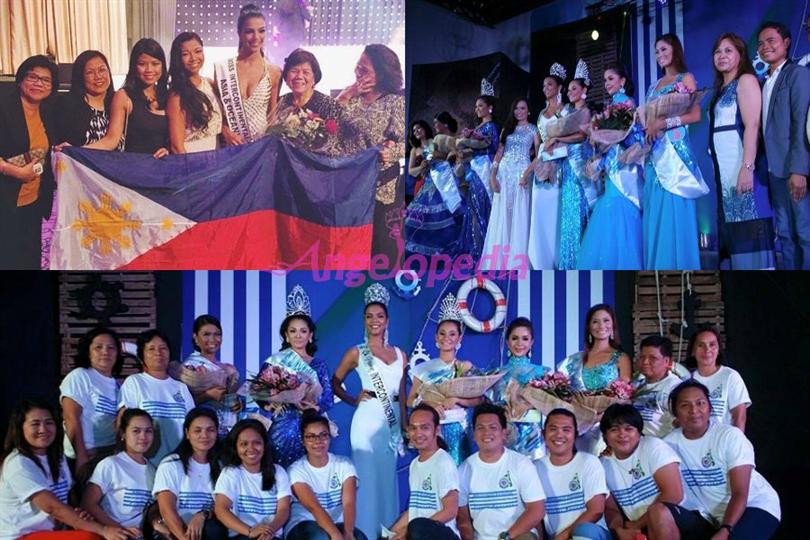 Christi Lynn McGarry Miss Intercontinental 2015 First Runner-Up Homecoming Press Conference
