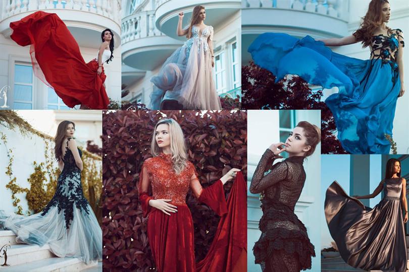 Miss Universe Albania 2016 finalists sizzle in various official photo shoots 