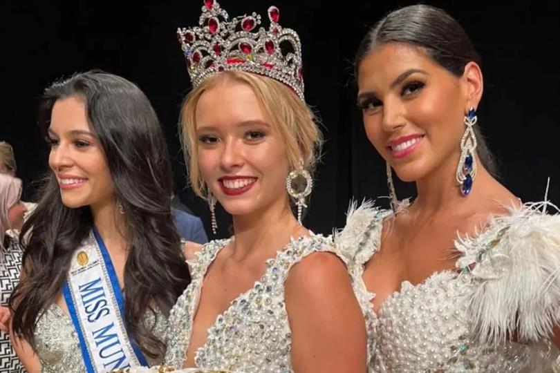 Alia Guindi crowned Miss Universe Switzerland 2022