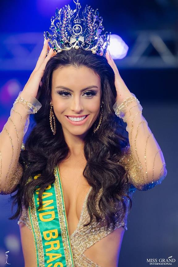 Marjorie Marcelle of Sao Paulo crowned Miss Grand Brasil 2019
