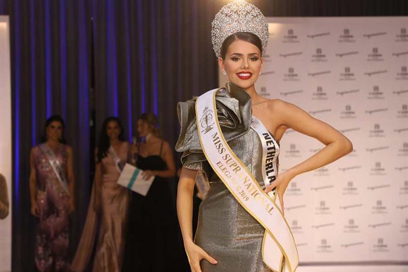 Netherlands’ Nathalie Yasmin Mogbelzada wins Miss Elegance for Miss Supranational 2019