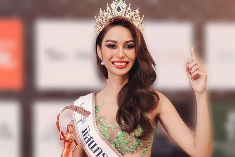 Ploy Sisawan Sukeewat crowned Miss Grand Chiangmai 2023 for Miss Grand Thailand 2023