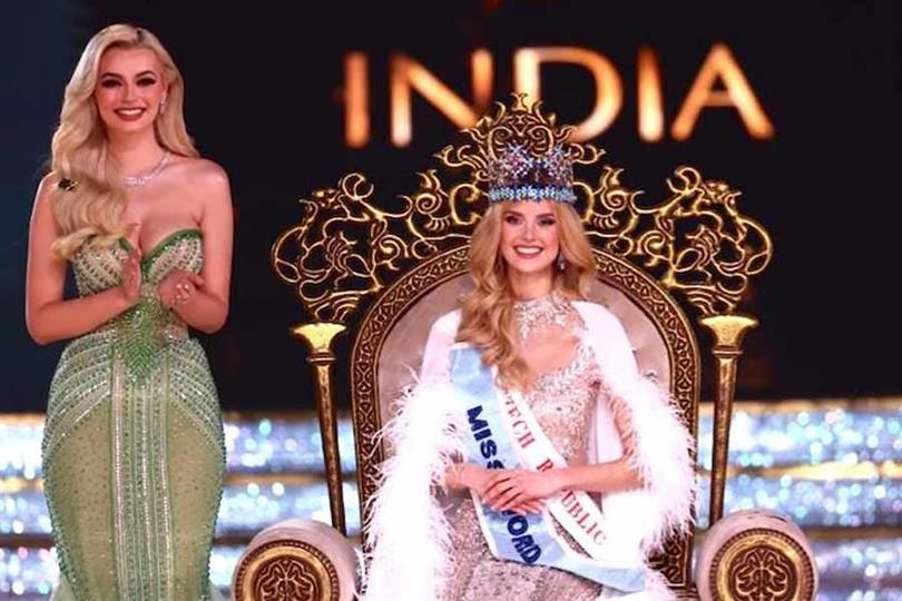 Pageantry Special – Miss World crown returns to Czech Republic after 18 years 