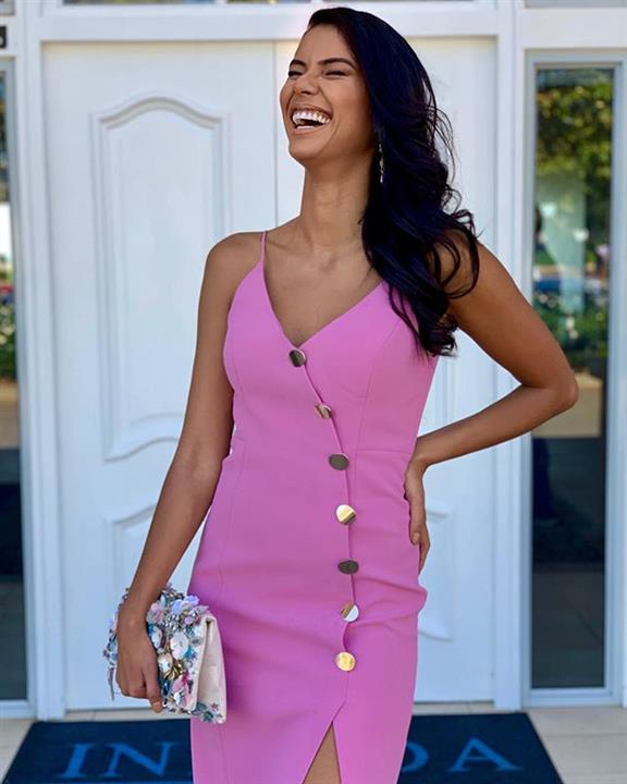 South Africa’s Tamaryn Green raises Breast Cancer Awareness with Cintron Pink Polo 