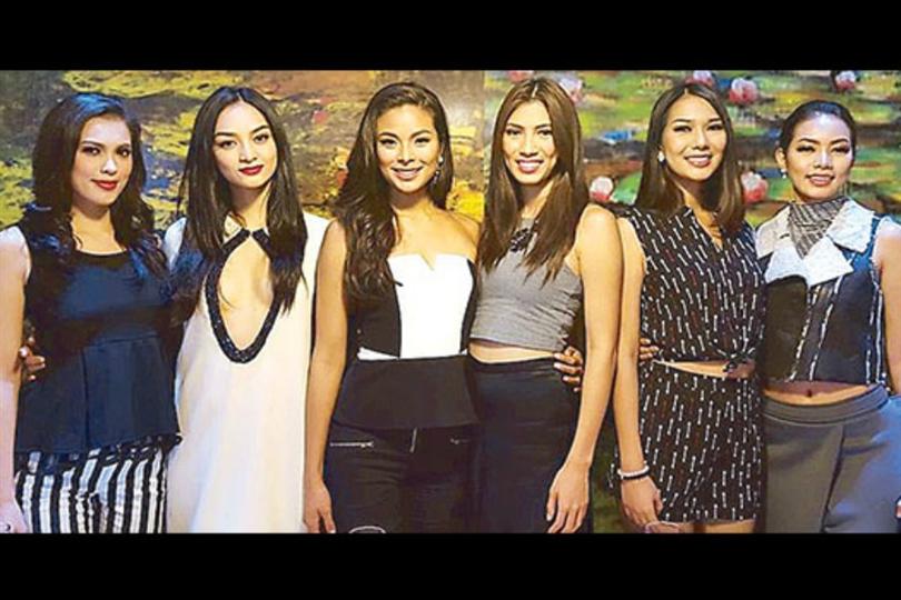 Maxine Medina and Kylie Verzosa attend the celebration party of Aces & Queens record win at Bb Pilipinas 2016