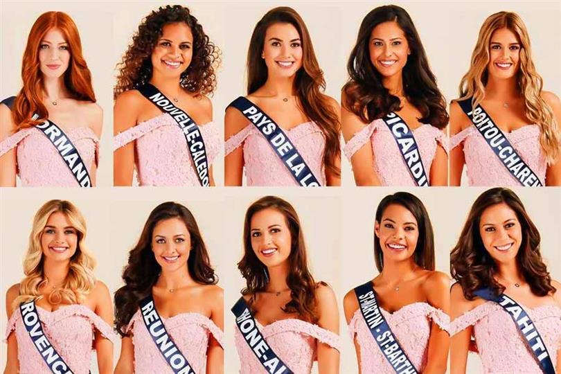 Miss France 2020 Meet the Contestants