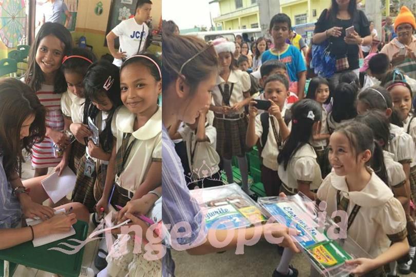 Nicole Cordoves joins Francis Padua Papica Foundation to help children