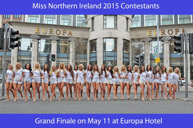 Miss Northern Ireland 2015 finalists