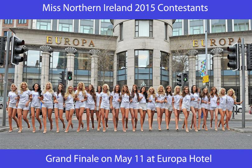 Miss Northern Ireland 2015 finalists