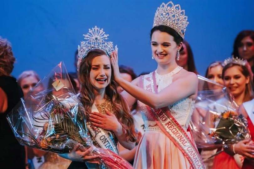 Valérie Demers crowned Miss North Ontario 2019 for Miss Universe Canada 2019