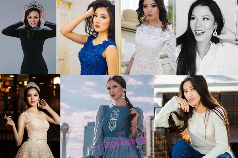 Meet the contestants of Miss Kazakhstan 2017 for Miss World 2018