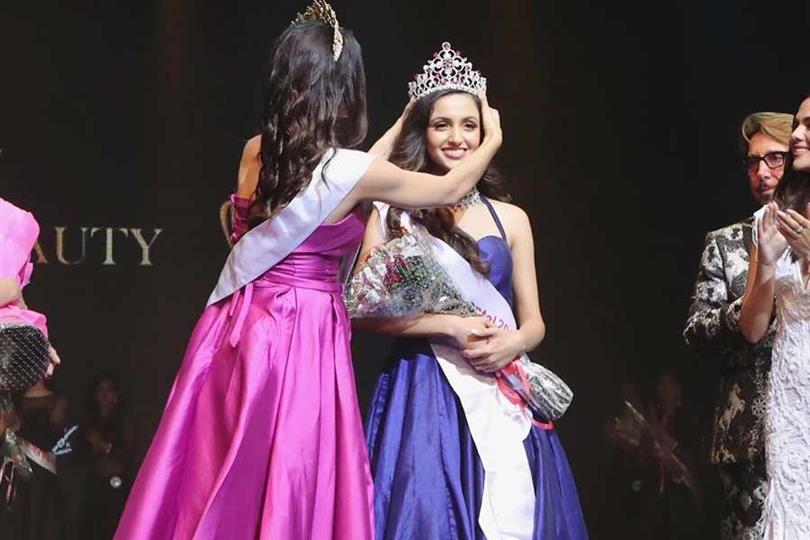 Surina Jaidka crowned Miss Intercontinental India 2019