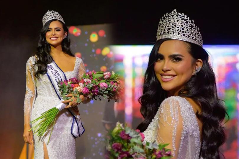 Naomi Mendez crowned Miss Universe Paraguay 2024