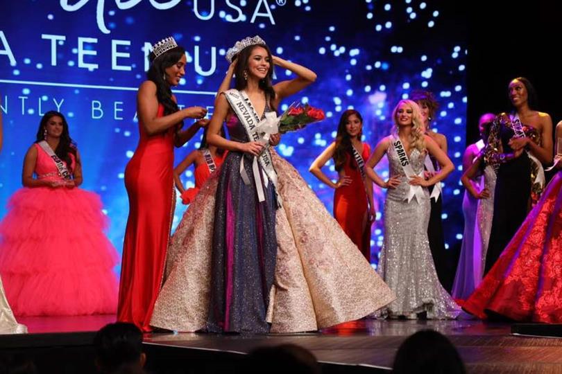 Montana Cencerik Miss Teen Nevada USA 2020 