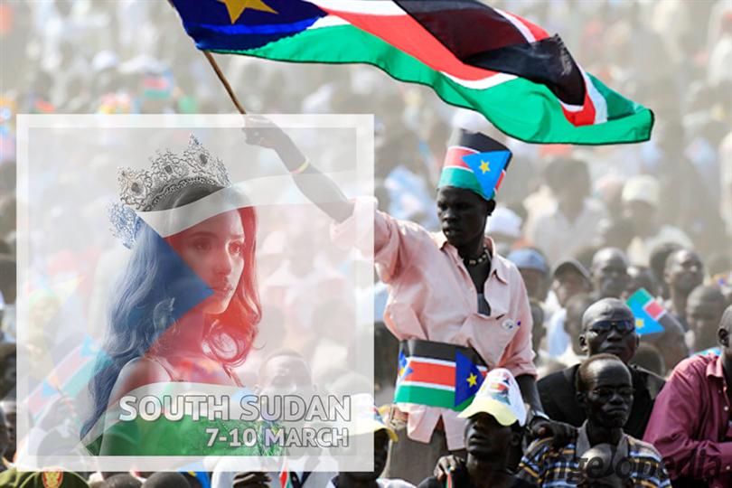 Anea Garcia the reigning Miss Grand International is set to visit South Sudan