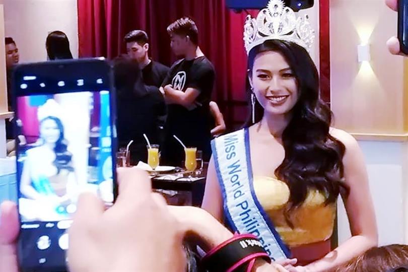 Send-off Press Conference for Michelle Marquez Dee Miss World Philippines 2019 for Miss World 2019