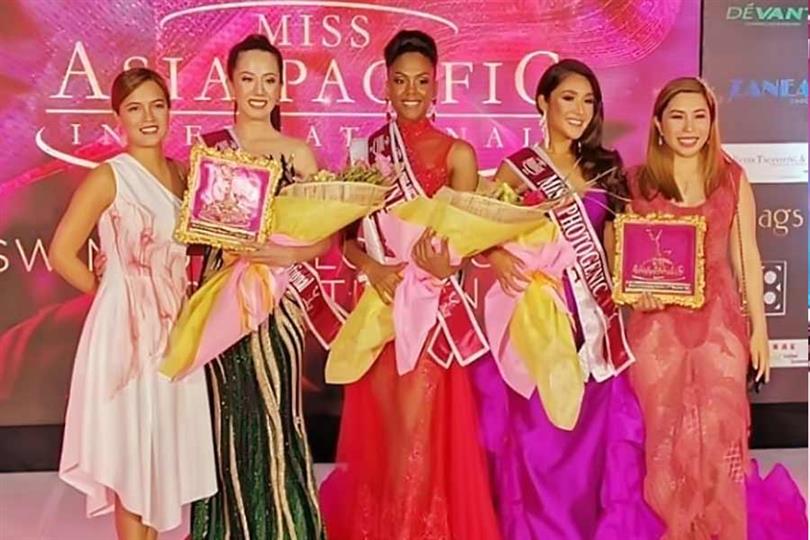 Miss Asia Pacific International 2019 Special Awards winners