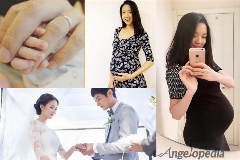 Zhang Zilin Miss World 2007 welcomes first baby 