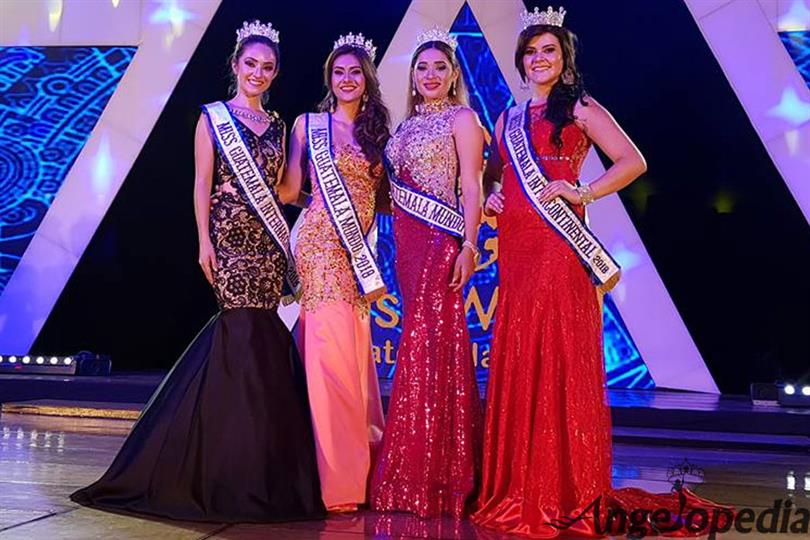 Elizabeth Gramajo crowned Miss Guatemala World 2018