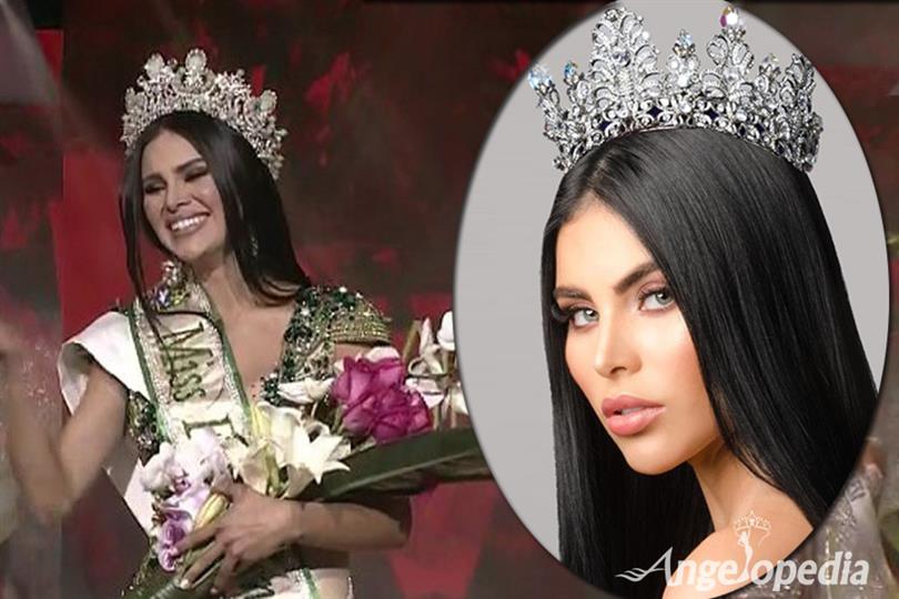 Ninoska Vásquez from Lara crowned as Miss Earth Venezuela 2017