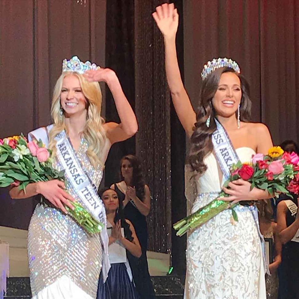 Haley Rose Pontius crowned Miss Arkansas USA 2020 for Miss USA 2020