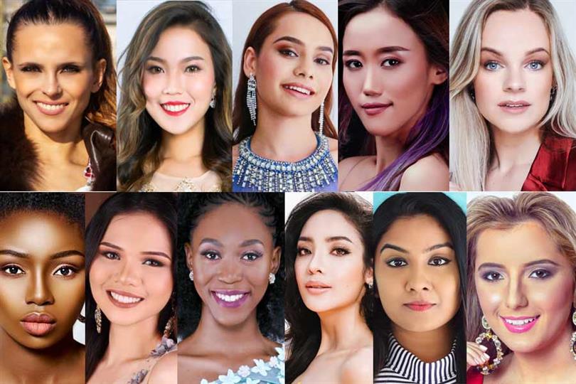 Biljana Janevska Miss Tourism International Macedonia 2020 Lim Sue Anne Miss Tourism International Malaysia 2020 Irene Elisabet Chavez Baez Miss Tourism International Mexico 2020 Nwe Nwe Win Miss Tourism International Myanmar 2020