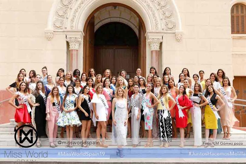 Miss World Spain 2019 Meet the Delegates