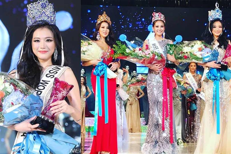 Ah Cho crowned Miss World Korea 2018