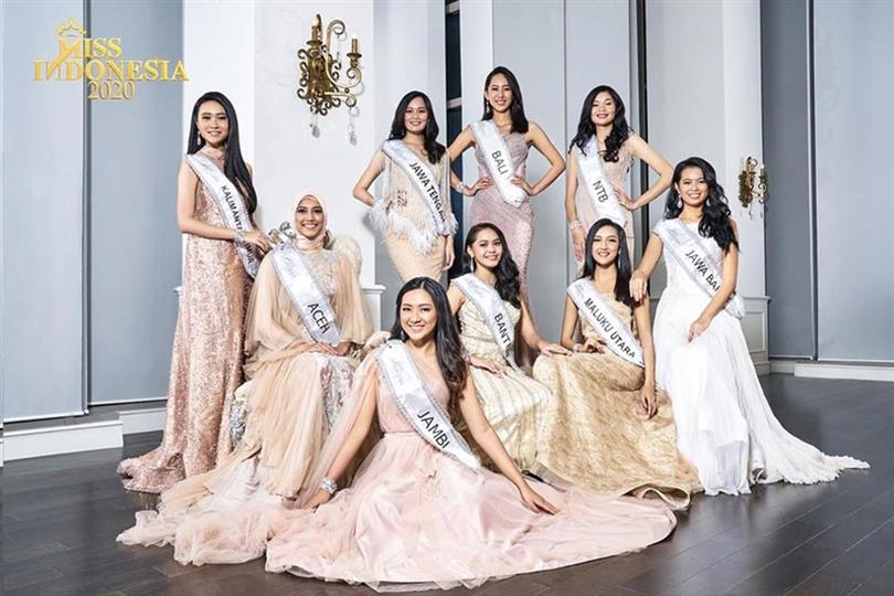 Miss Indonesia 2020 Meet the contestants 