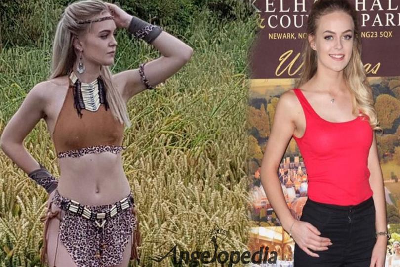 A Teenage girl fabricated amazon warrior outfit in bid to be named as Miss Earth England 2017