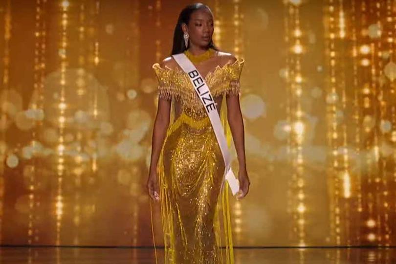 Ashley Lightburn Miss Universe Belize 2022