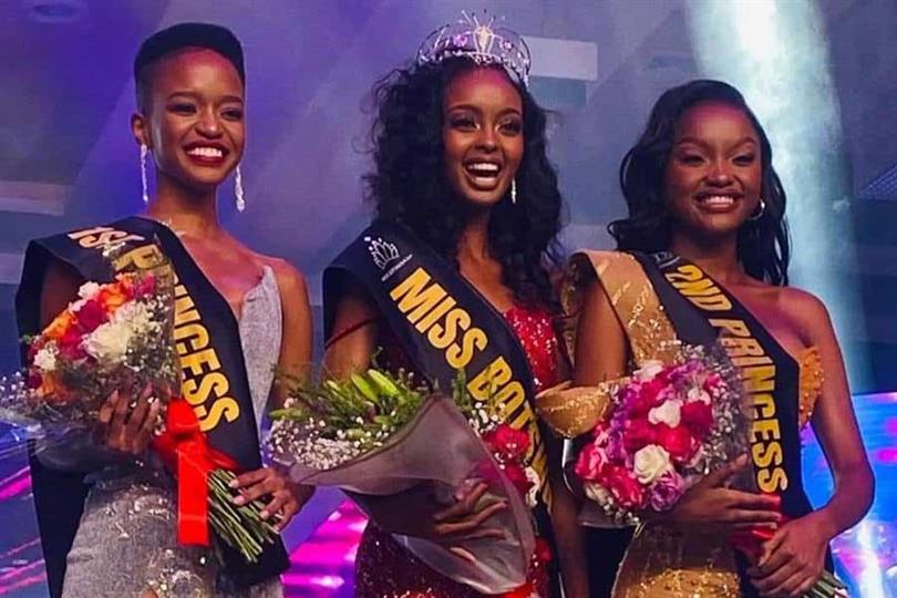 Anicia Gaothusi crowned Miss Botswana 2024 