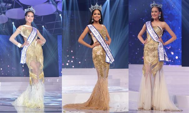 Miss Thailand 2014 Winners 
