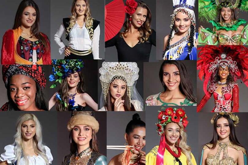 The Miss Globe 2019 Meet the Contestants