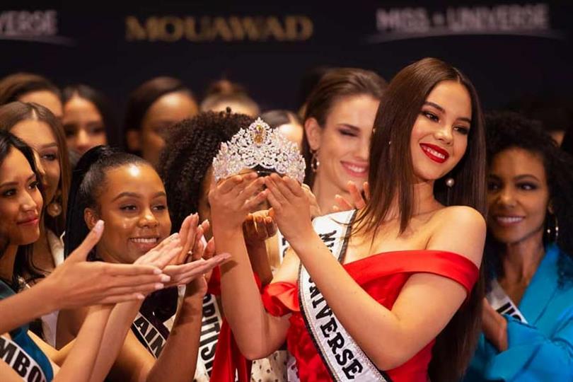 The Mouawad’s newly designed crown for Miss Universe 2019