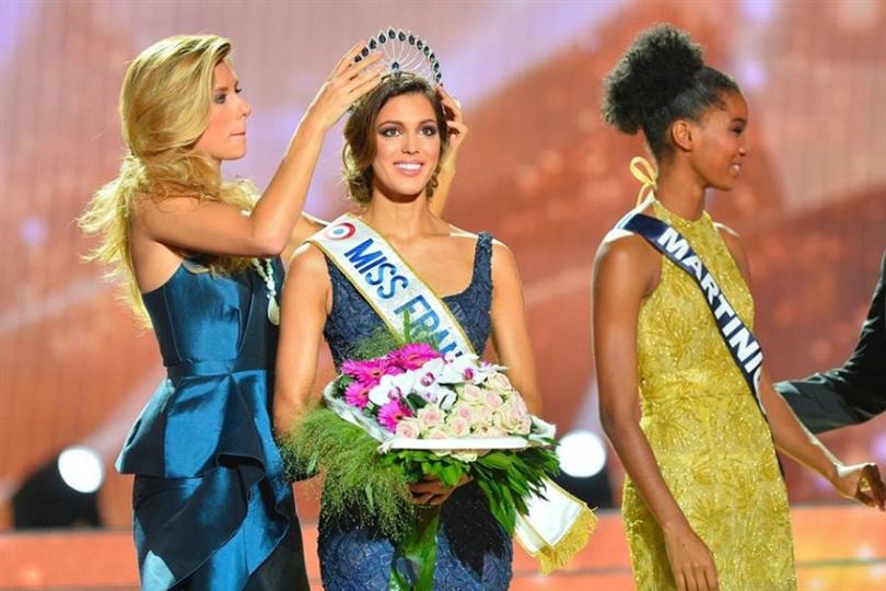 Iris Mittenaere Crowned Miss France 2016