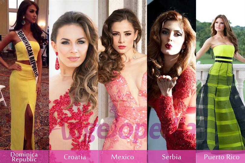 Top 30 hot picks for Miss Universe 2014