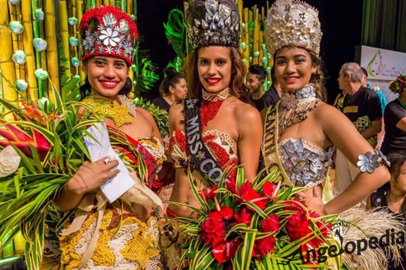 Silas Tuaputa crowned as Miss International Cook Islands 2017 