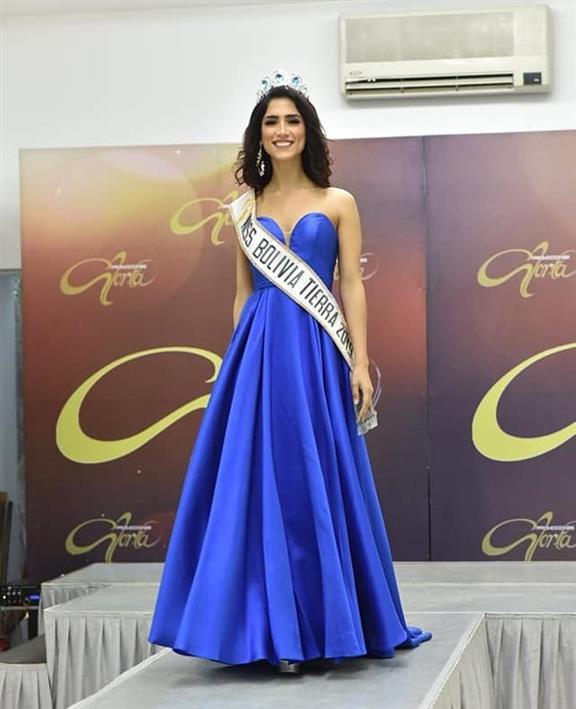 Fernanda Castedo is the new Miss Earth Bolivia 2019